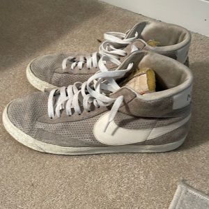 Nike Blazer mid vintage wolf grey/sail